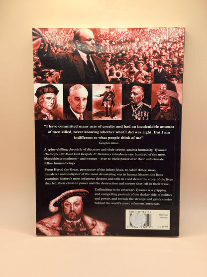 Tyrants: History's 100 Most Evil Despots & Dictators by Nigel Cawthorne