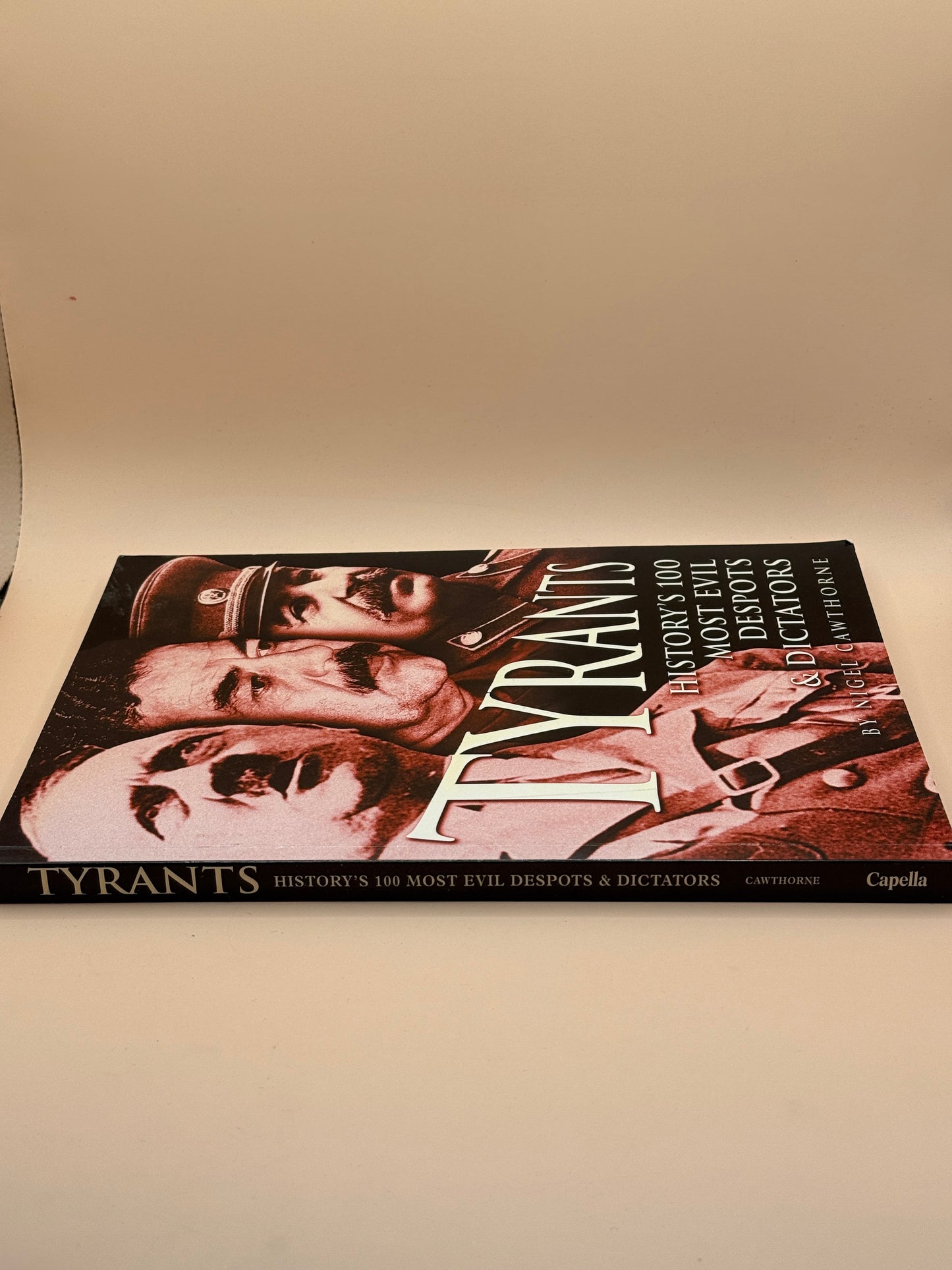 Tyrants: History's 100 Most Evil Despots & Dictators by Nigel Cawthorne