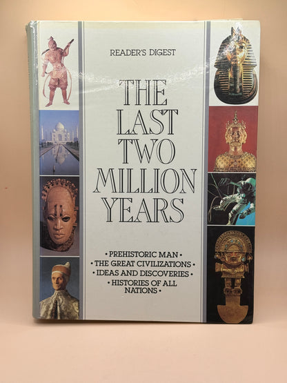 The Last Two Million Years by Reader's Digest