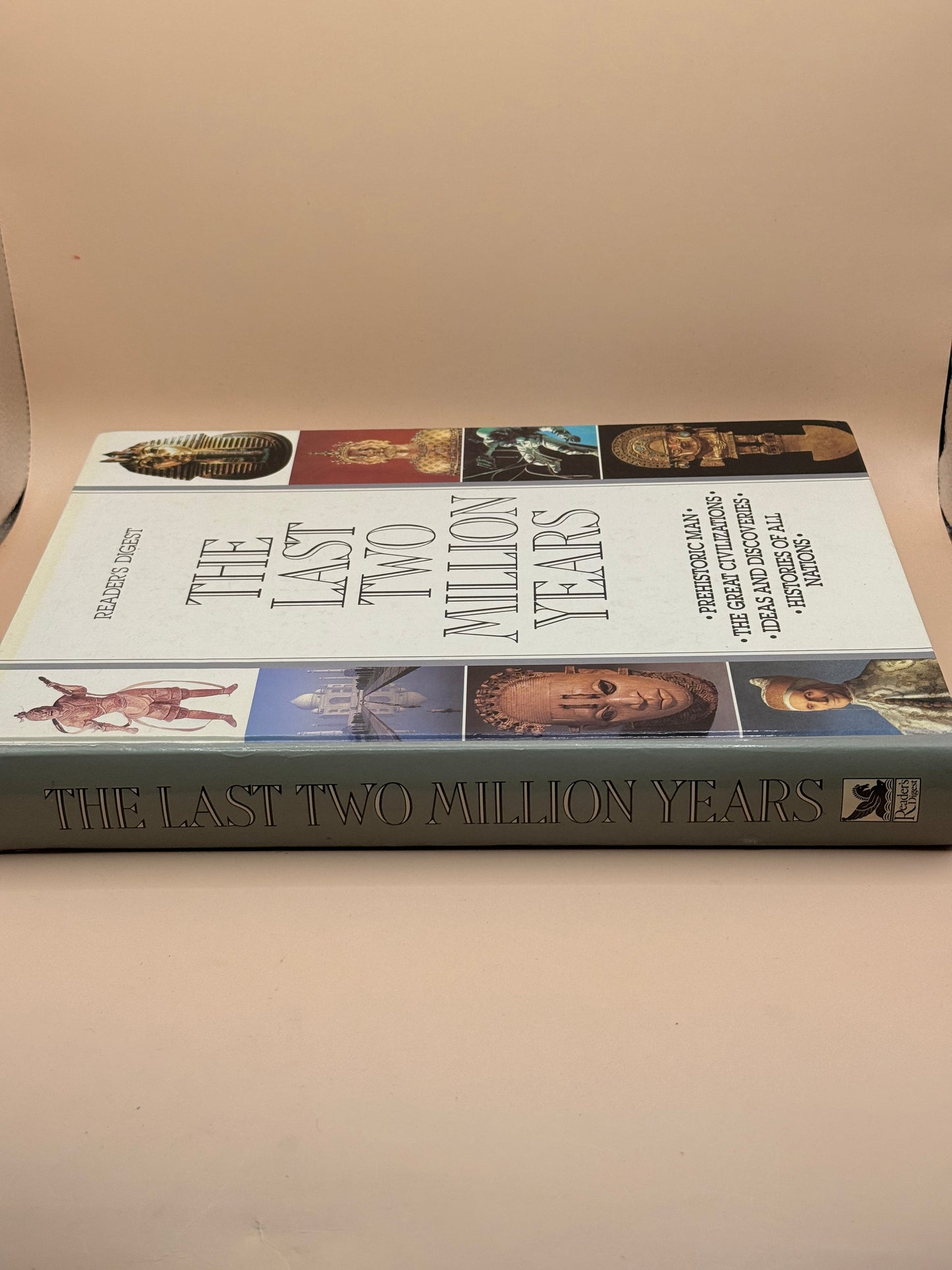The Last Two Million Years by Reader's Digest