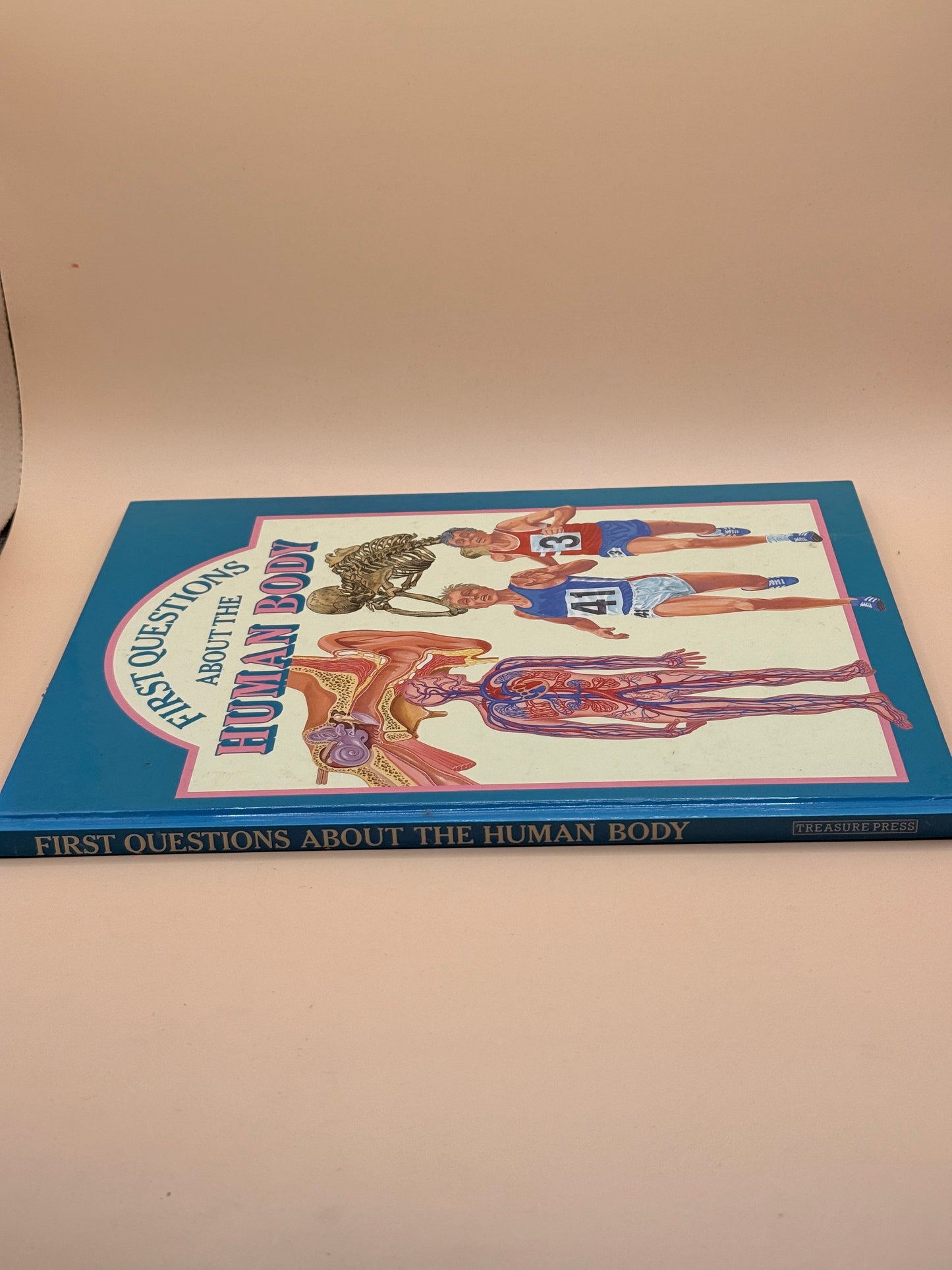 First Questions About the Human Body by Anita Ganeri