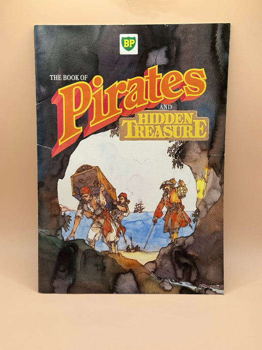 BP Collectable: The Book of Pirates and Hidden Treasure by Audrey Daly