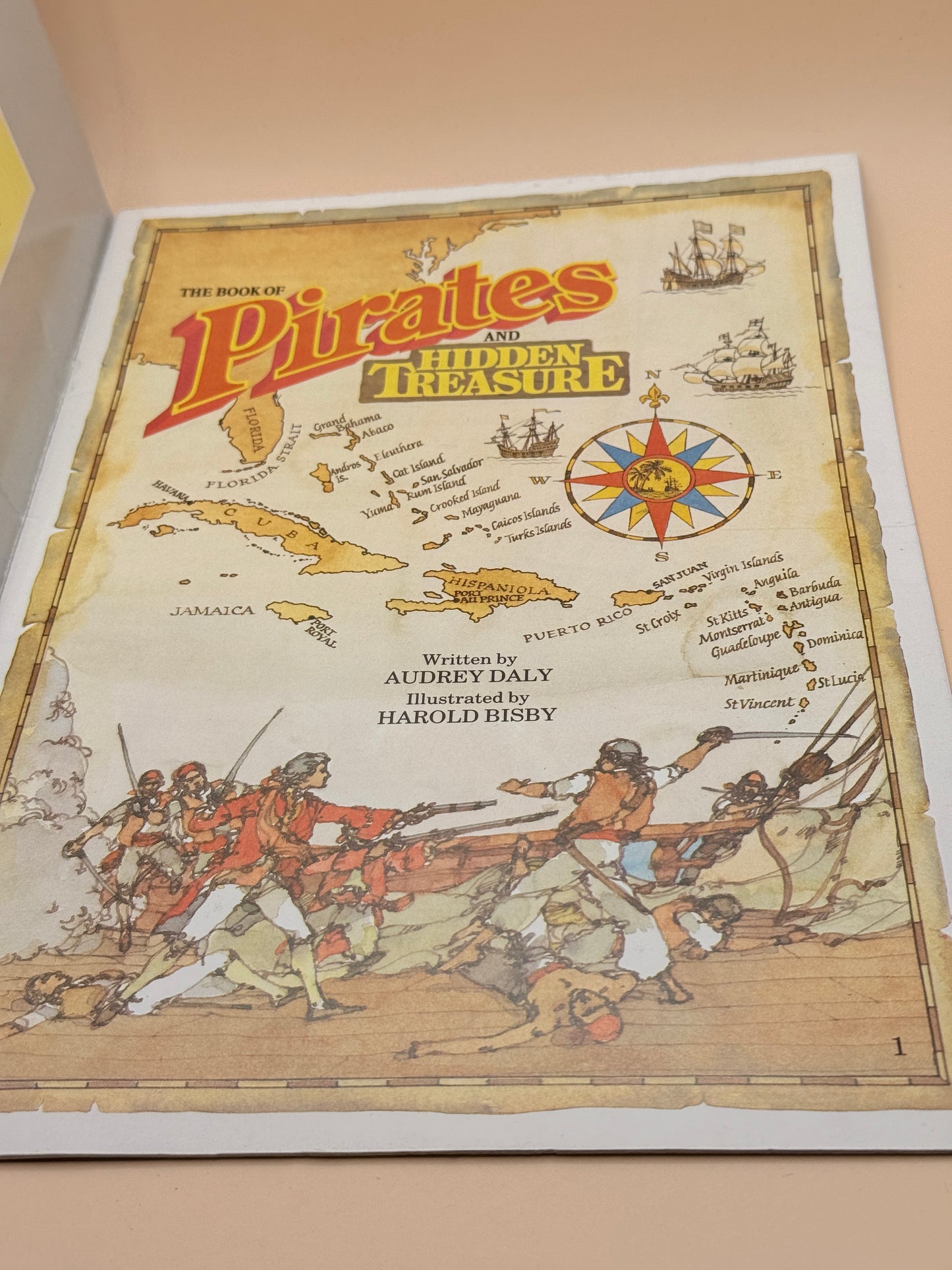 BP Collectable: The Book of Pirates and Hidden Treasure by Audrey Daly