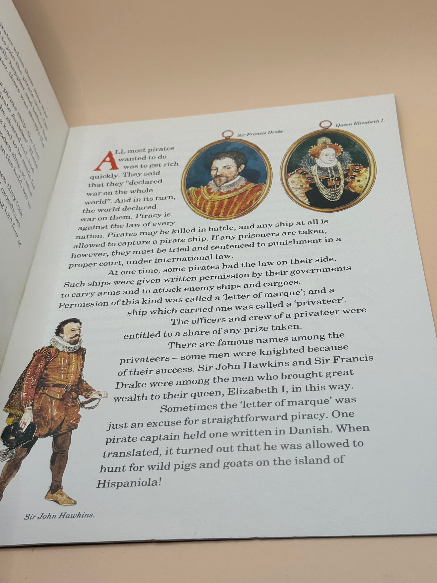 BP Collectable: The Book of Pirates and Hidden Treasure by Audrey Daly