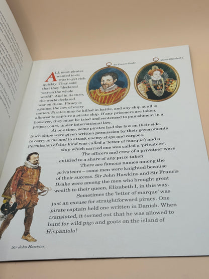 BP Collectable: The Book of Pirates and Hidden Treasure by Audrey Daly