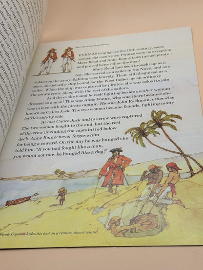 BP Collectable: The Book of Pirates and Hidden Treasure by Audrey Daly