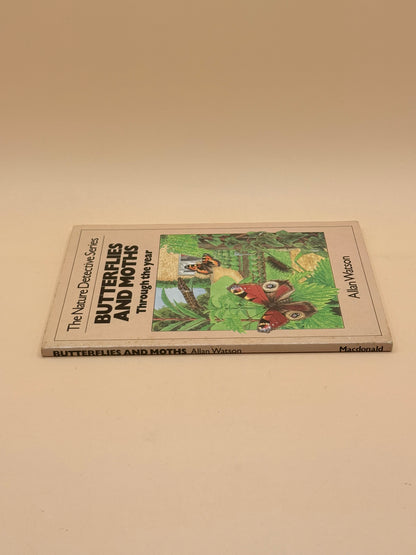 Butterflies and Moths Through the Year by Allan Watson