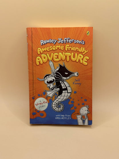 Rowley Jefferson's Awesome Friendly Adventure by Jeff Kinney