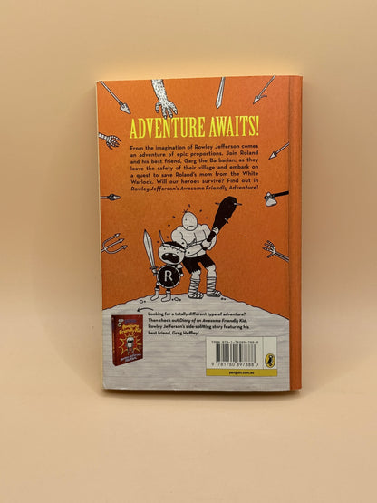 Rowley Jefferson's Awesome Friendly Adventure by Jeff Kinney