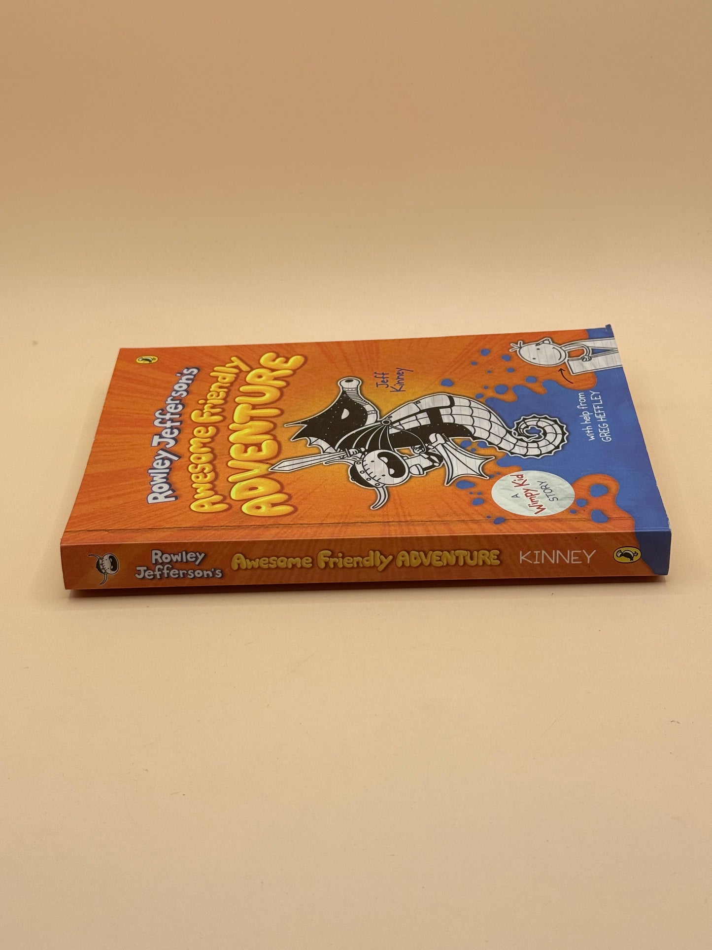 Rowley Jefferson's Awesome Friendly Adventure by Jeff Kinney