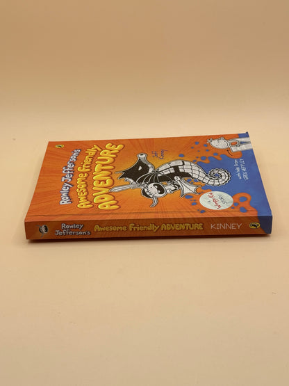 Rowley Jefferson's Awesome Friendly Adventure by Jeff Kinney