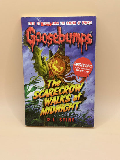 The Scarecrow Walks at Midnight by R. L. Stine