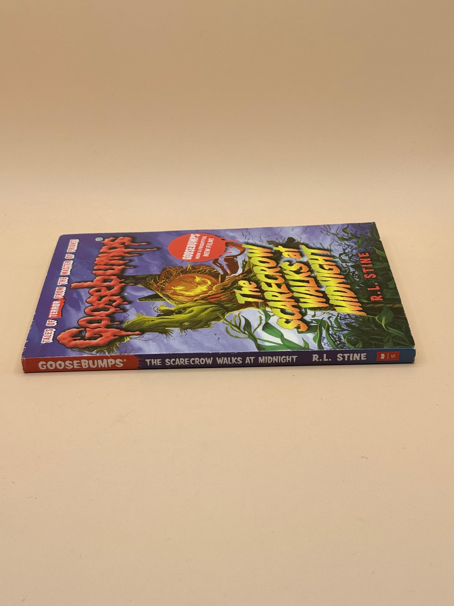 The Scarecrow Walks at Midnight by R. L. Stine