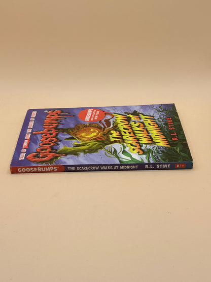 The Scarecrow Walks at Midnight by R. L. Stine