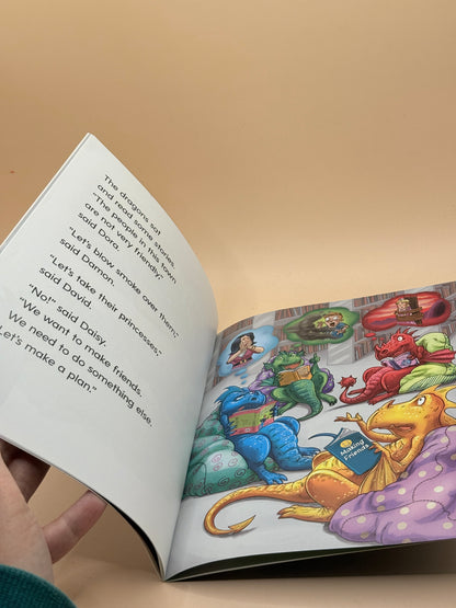 Ready to Read: Dragons! Dragons! Dragons! by Feana Tu‘akoi