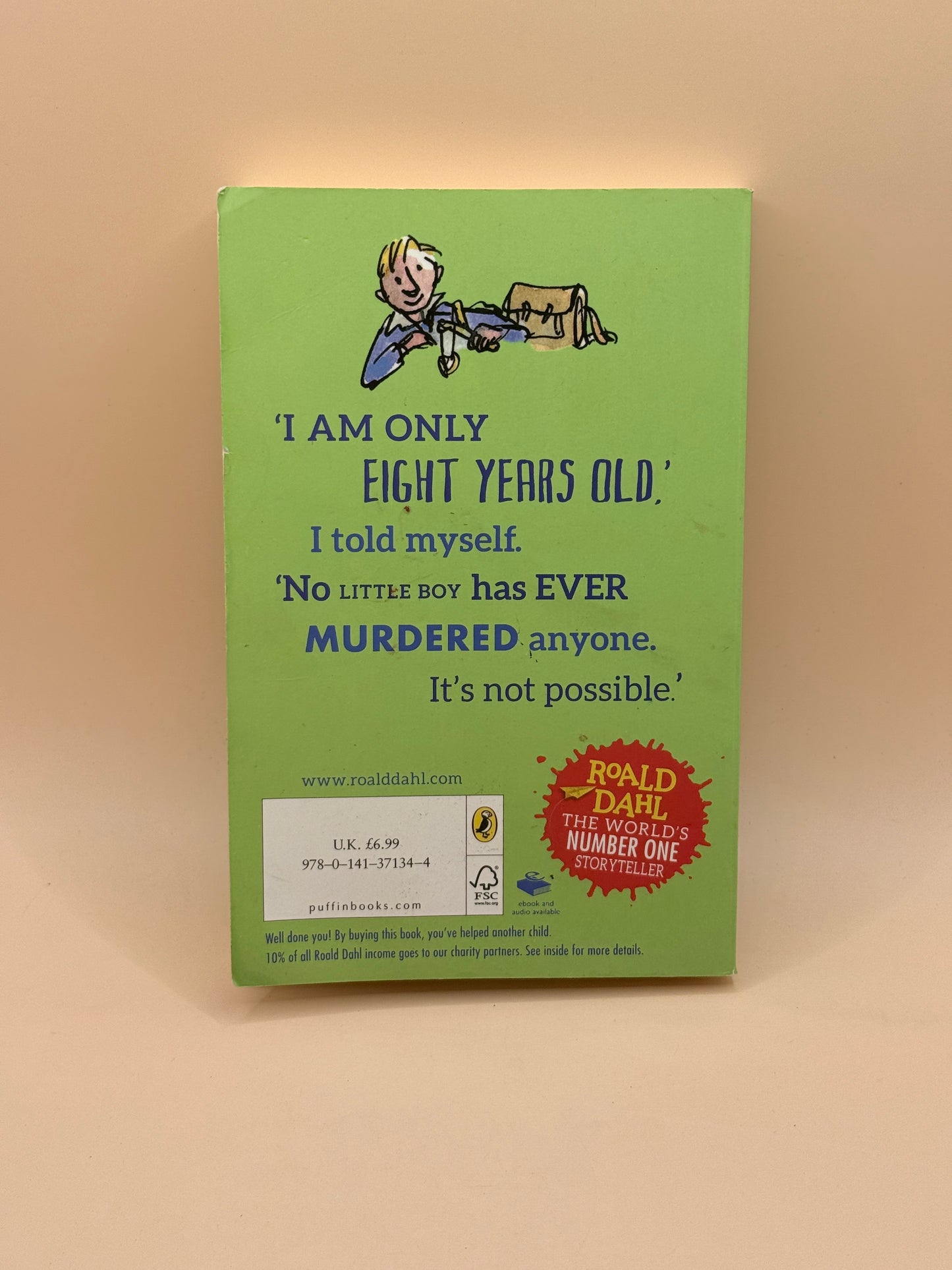 Boy by Roald Dahl
