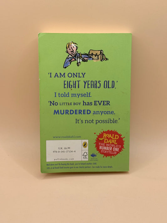 Boy by Roald Dahl