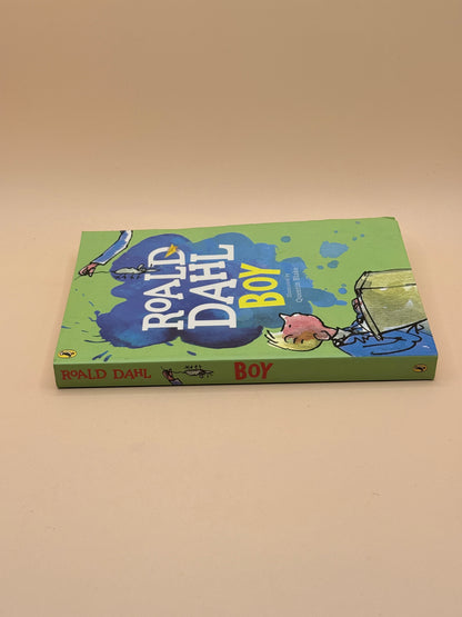 Boy by Roald Dahl