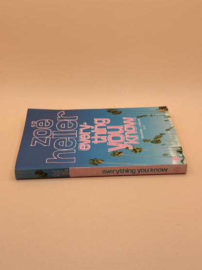 Everything You Know by Zoë Heller