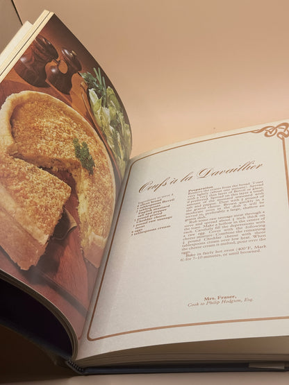 The Royal Blue & Gold Cook Book by The Marchioness of Cambridge