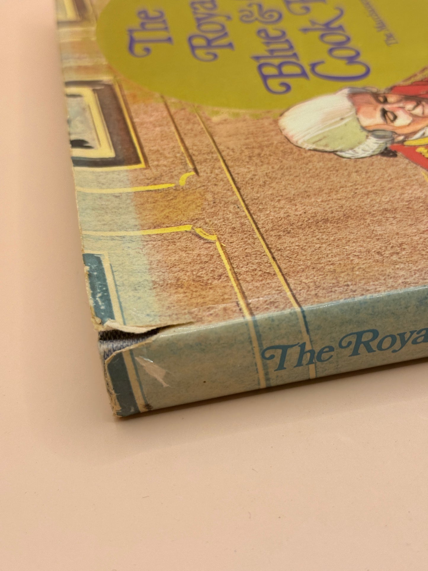 The Royal Blue & Gold Cook Book by The Marchioness of Cambridge