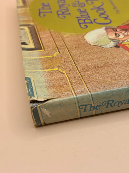 The Royal Blue & Gold Cook Book by The Marchioness of Cambridge