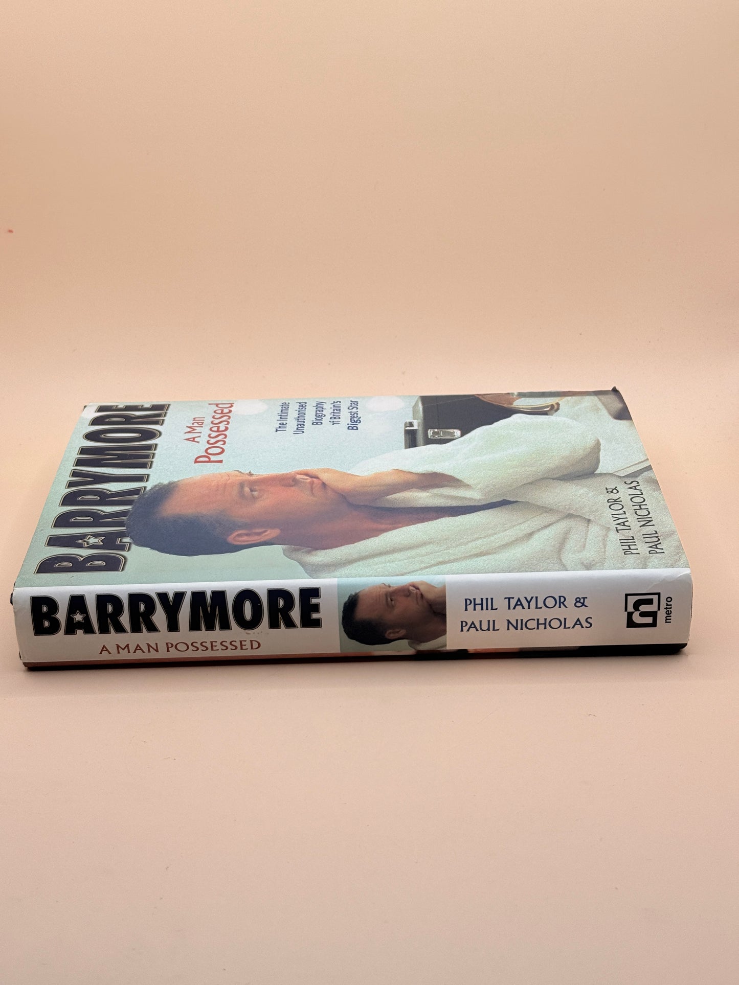 Barrymore: A Man Possessed by Phil Taylor & Paul Nicholas