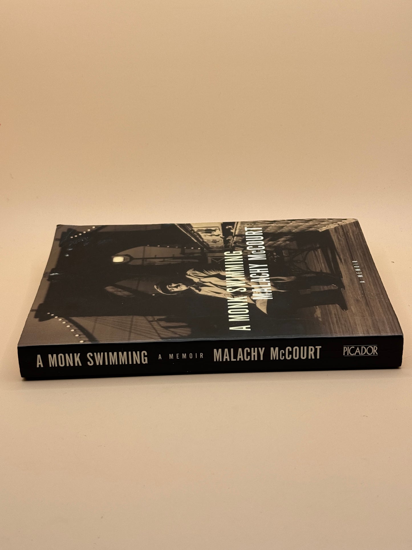 A Monk Swimming by Malachy McCourt