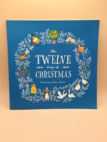 The Twelve Days of Christmas illustrated by Andrea Petrlik