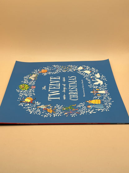 The Twelve Days of Christmas illustrated by Andrea Petrlik