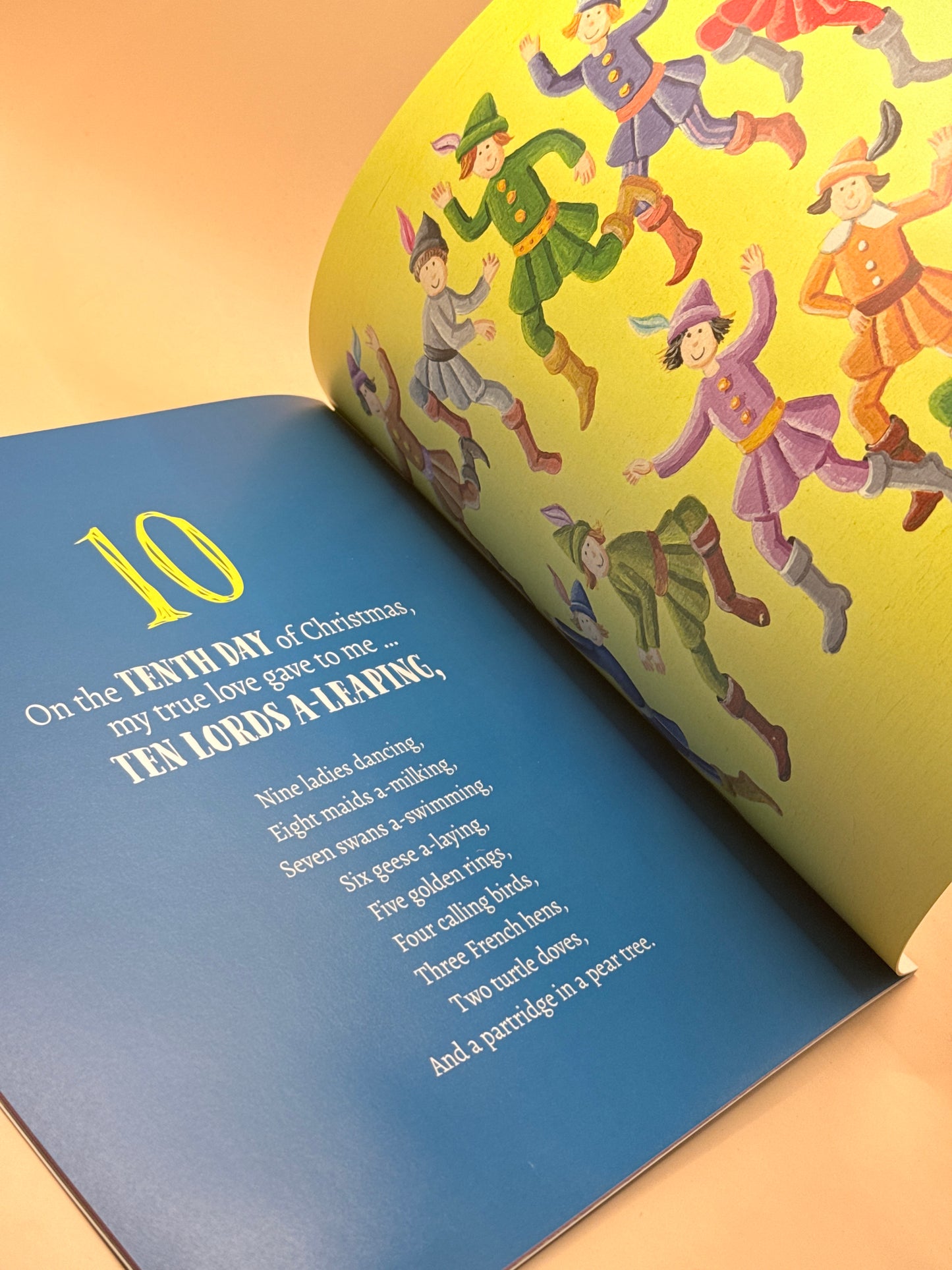 The Twelve Days of Christmas illustrated by Andrea Petrlik