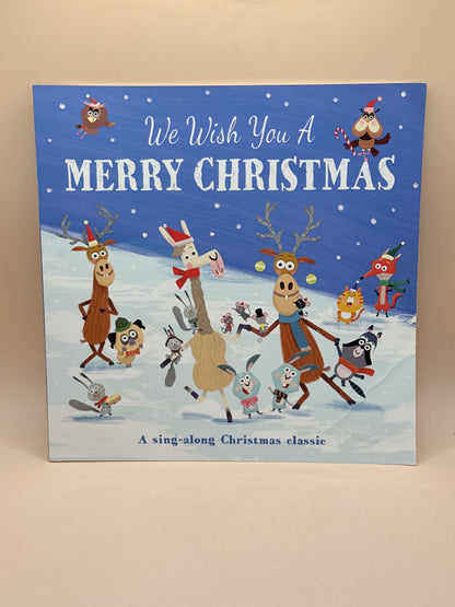 We Wish You A Merry Christmas adapted by Kitty Taylor