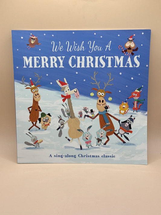 We Wish You A Merry Christmas adapted by Kitty Taylor