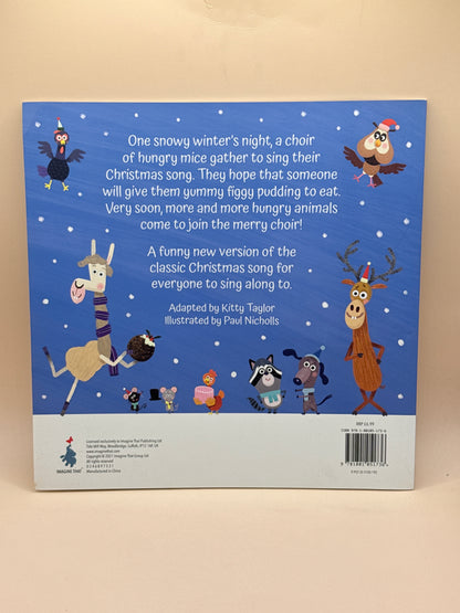 We Wish You A Merry Christmas adapted by Kitty Taylor