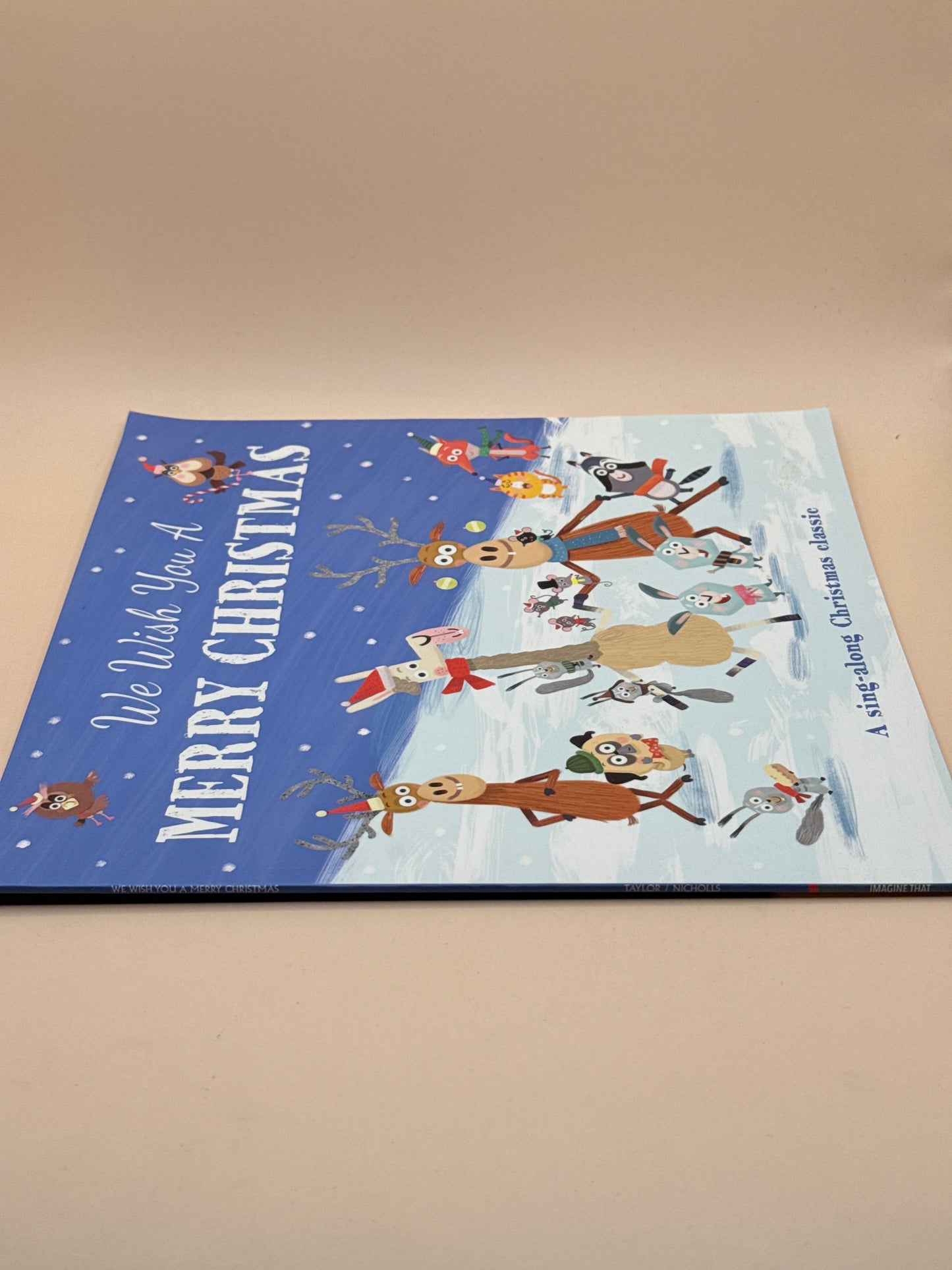 We Wish You A Merry Christmas adapted by Kitty Taylor