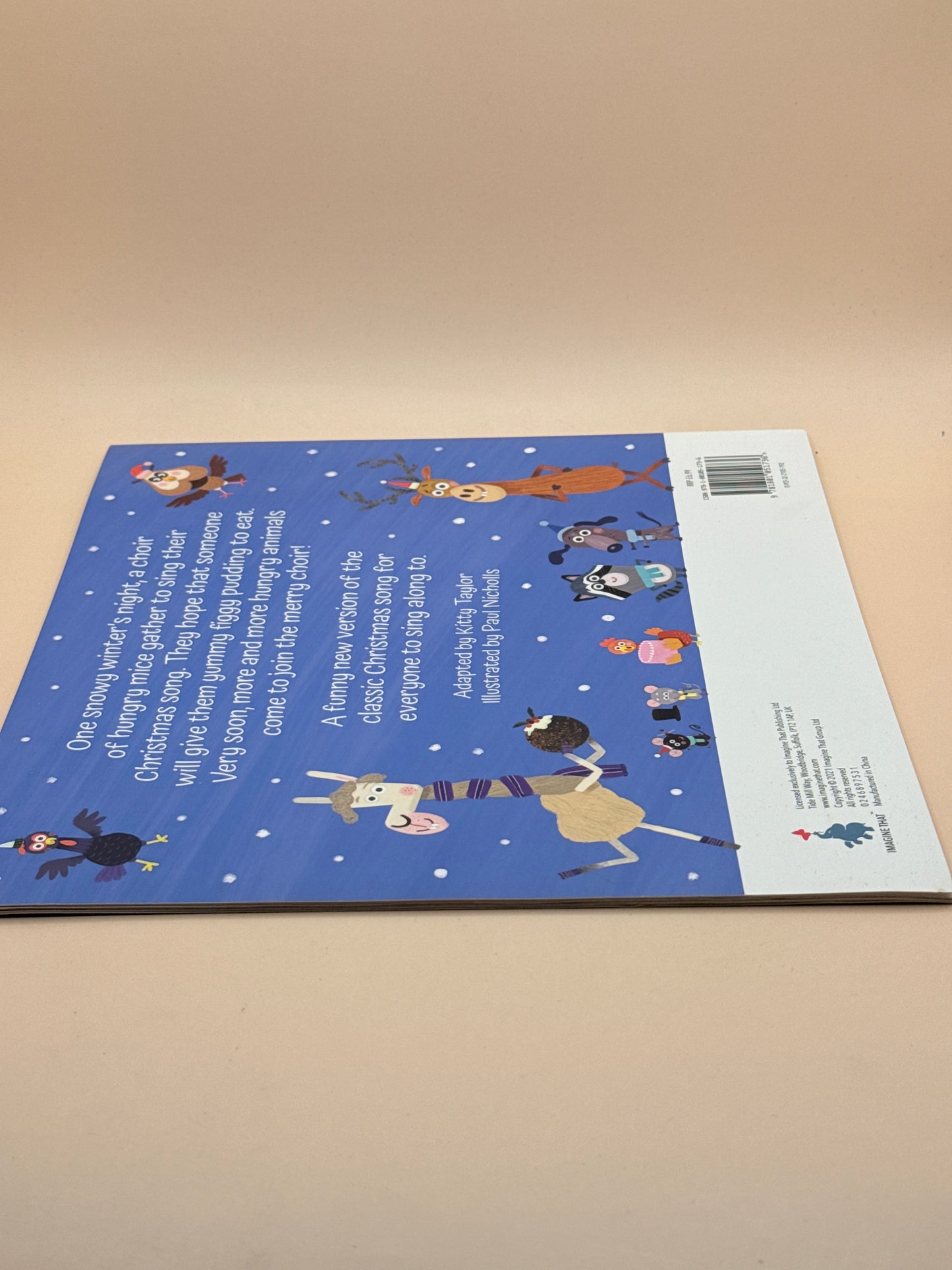 We Wish You A Merry Christmas adapted by Kitty Taylor