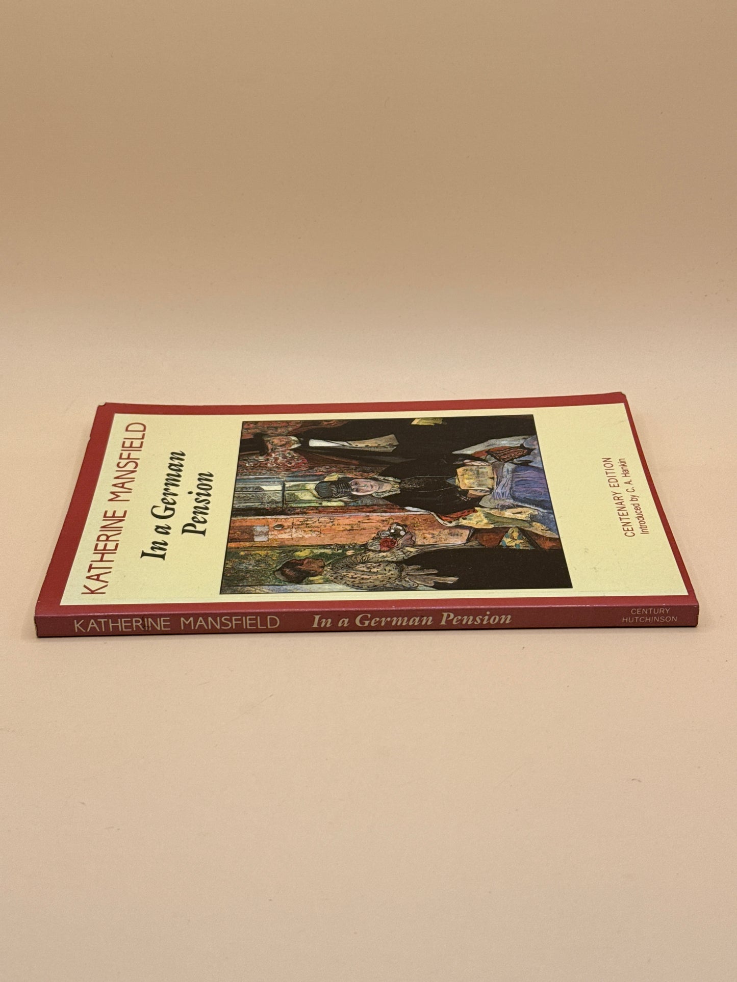 In a German Pension by Katherine Mansfield