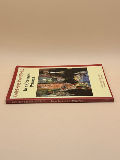 In a German Pension by Katherine Mansfield
