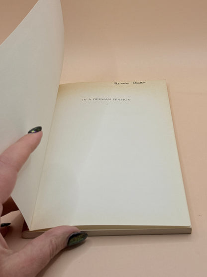 In a German Pension by Katherine Mansfield