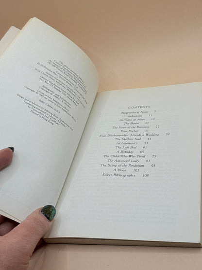 In a German Pension by Katherine Mansfield