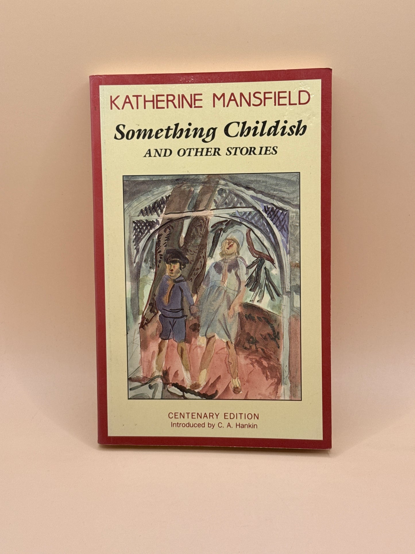 Something Childish and Other Stories by Katherine Mansfield