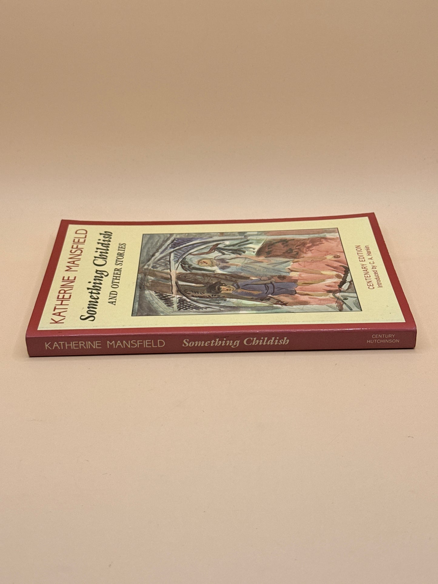 Something Childish and Other Stories by Katherine Mansfield