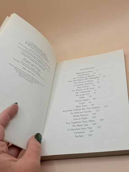 Something Childish and Other Stories by Katherine Mansfield