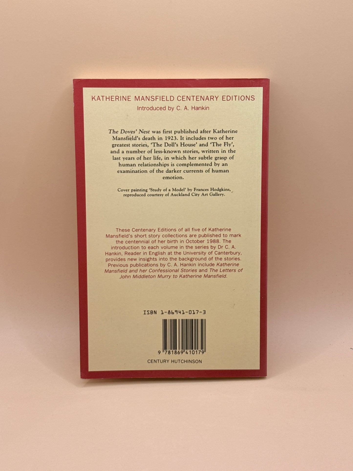 The Doves' Nest and Other Stories by Katherine Mansfield