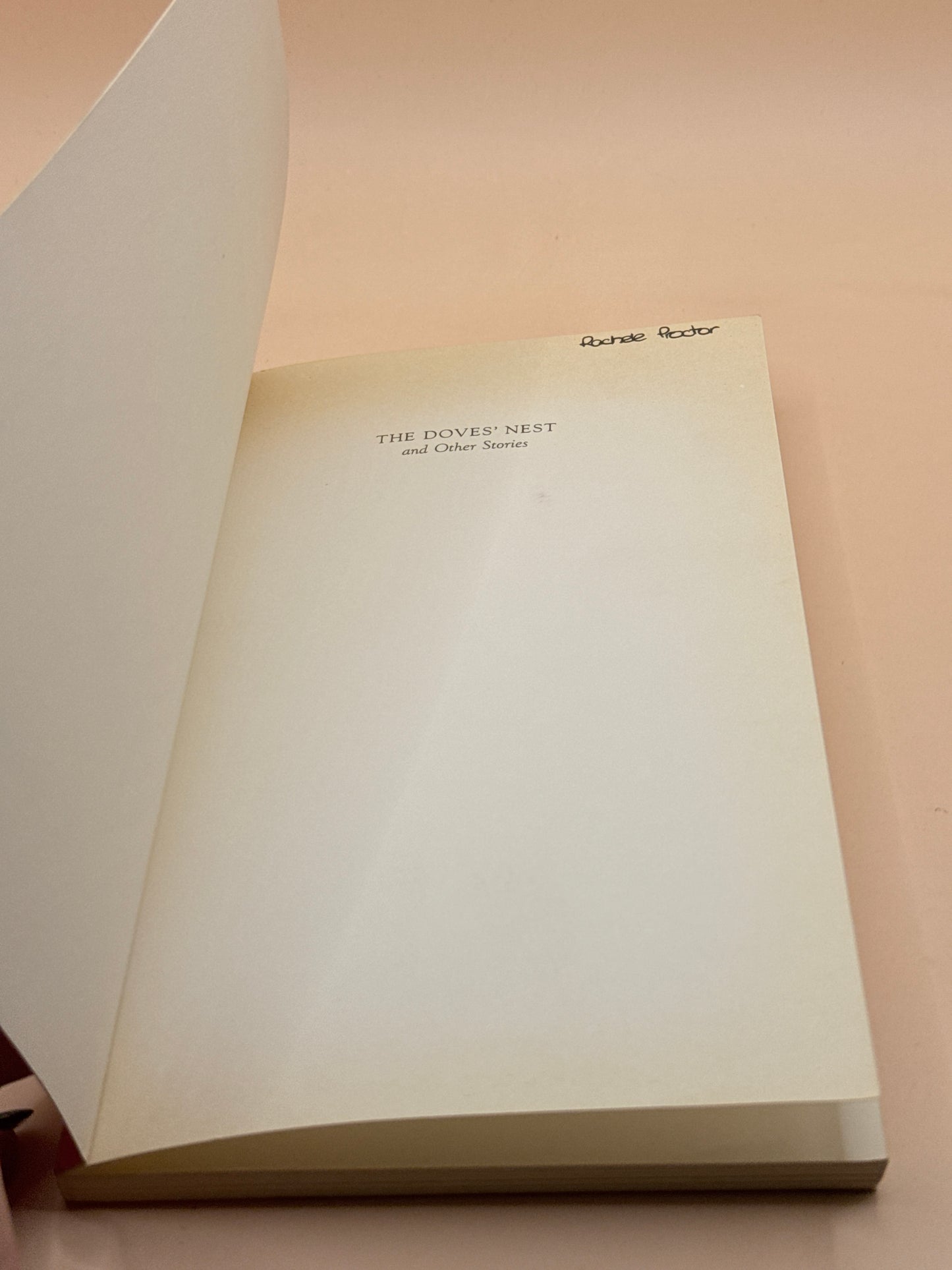 The Doves' Nest and Other Stories by Katherine Mansfield