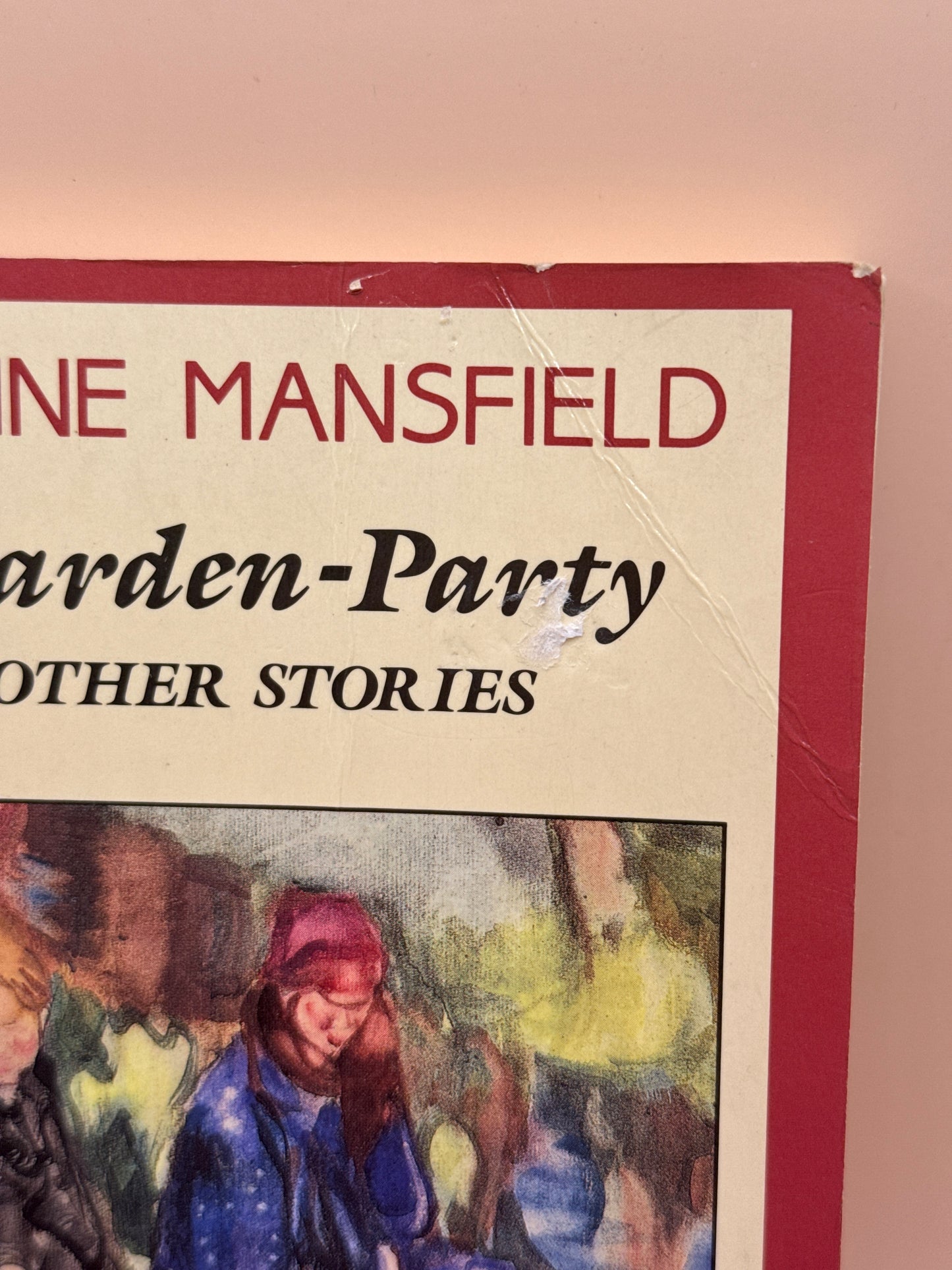 The Garden-Party and Other Stories by Katherine Mansfield