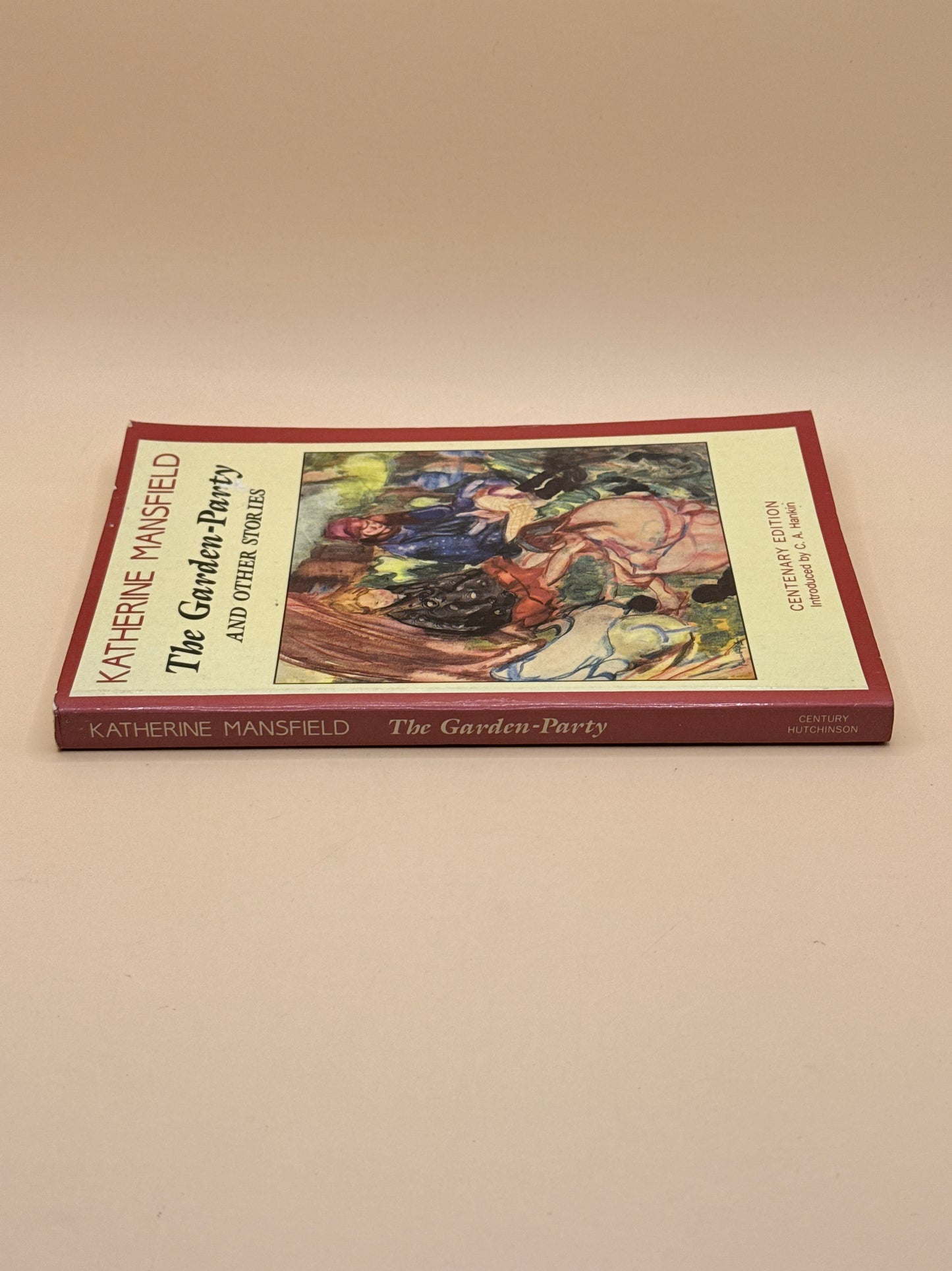 The Garden-Party and Other Stories by Katherine Mansfield