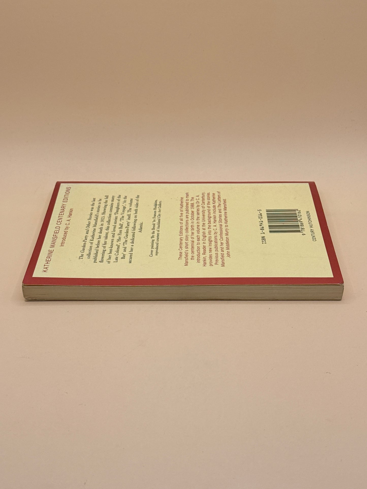 The Garden-Party and Other Stories by Katherine Mansfield