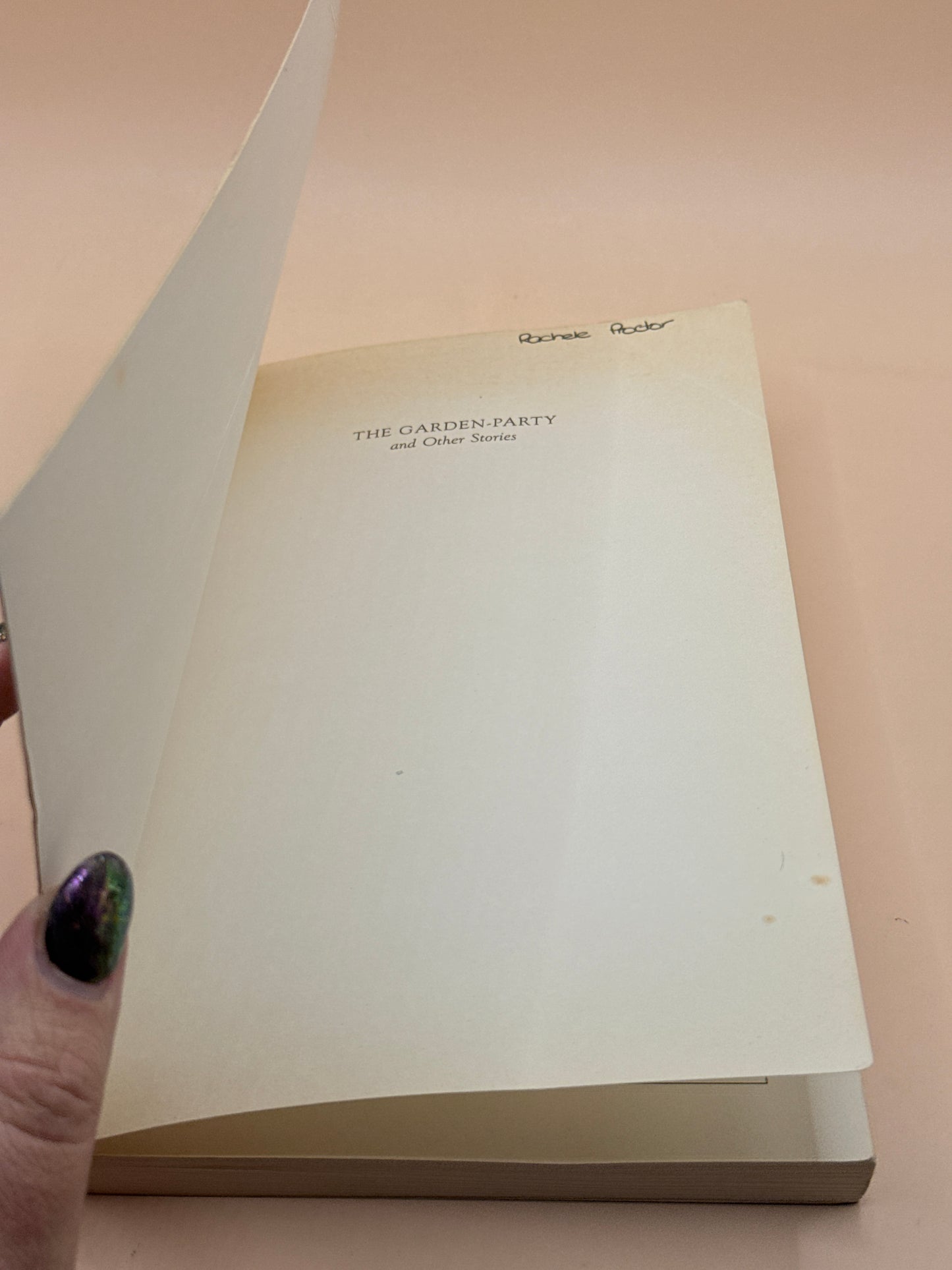 The Garden-Party and Other Stories by Katherine Mansfield