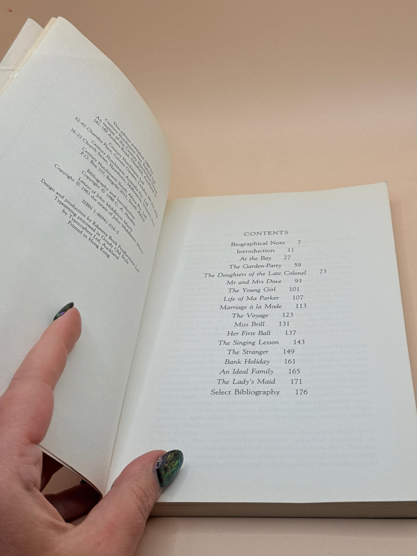 The Garden-Party and Other Stories by Katherine Mansfield